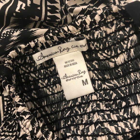 American Rag Black and White Sundress - Picture 6 of 6